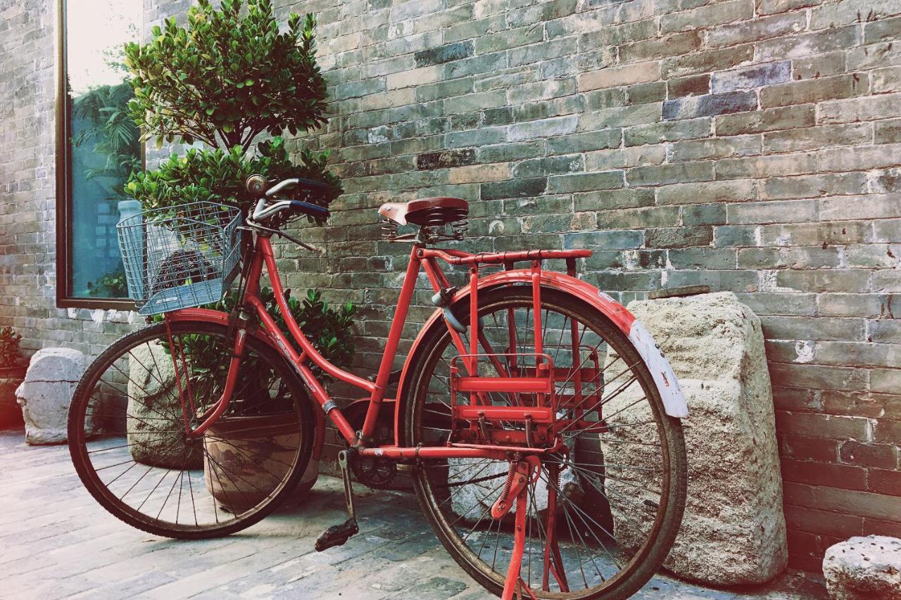 City Wall Old House.Ji Residence Pingyao Exterior foto