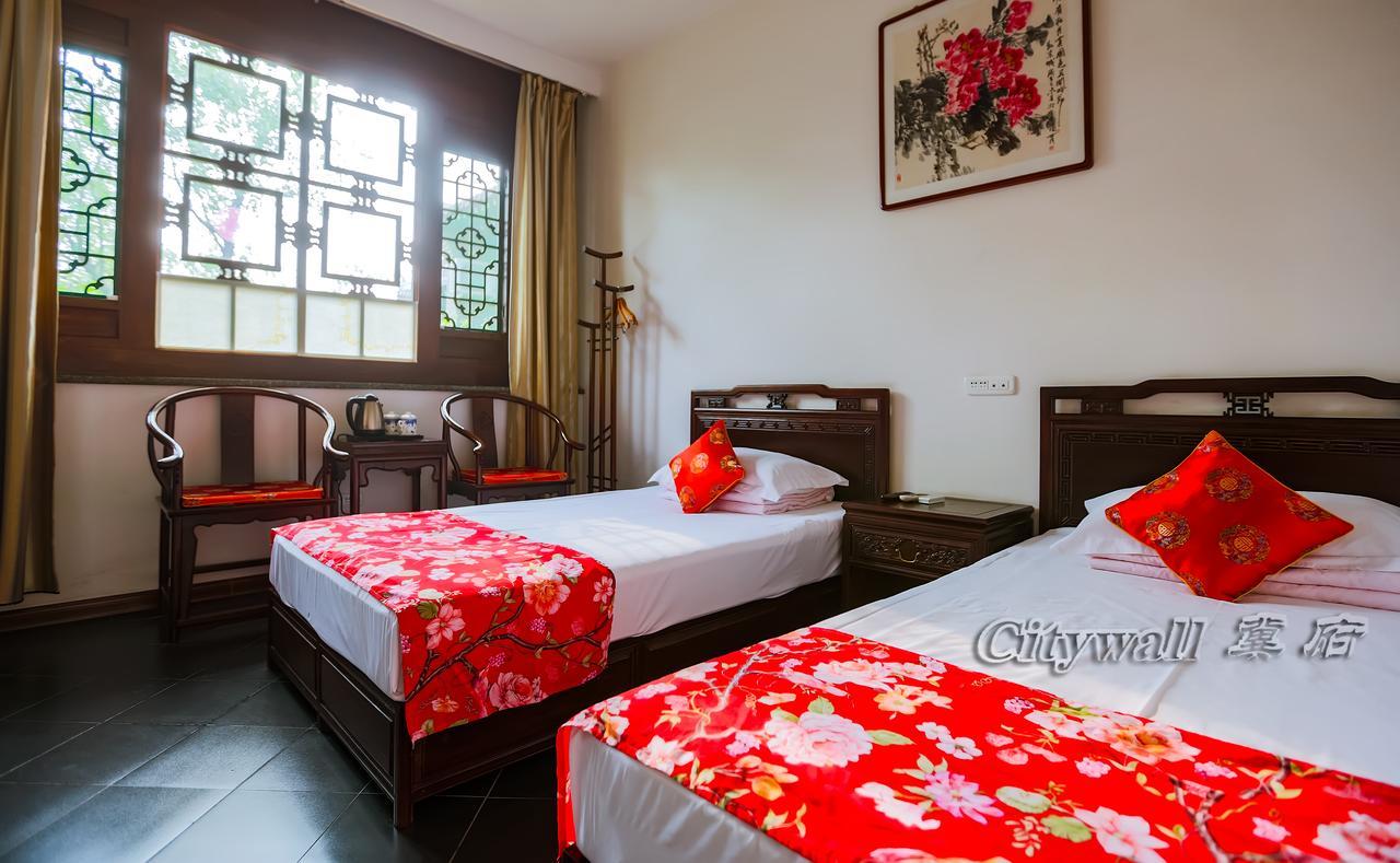 City Wall Old House.Ji Residence Pingyao Exterior foto
