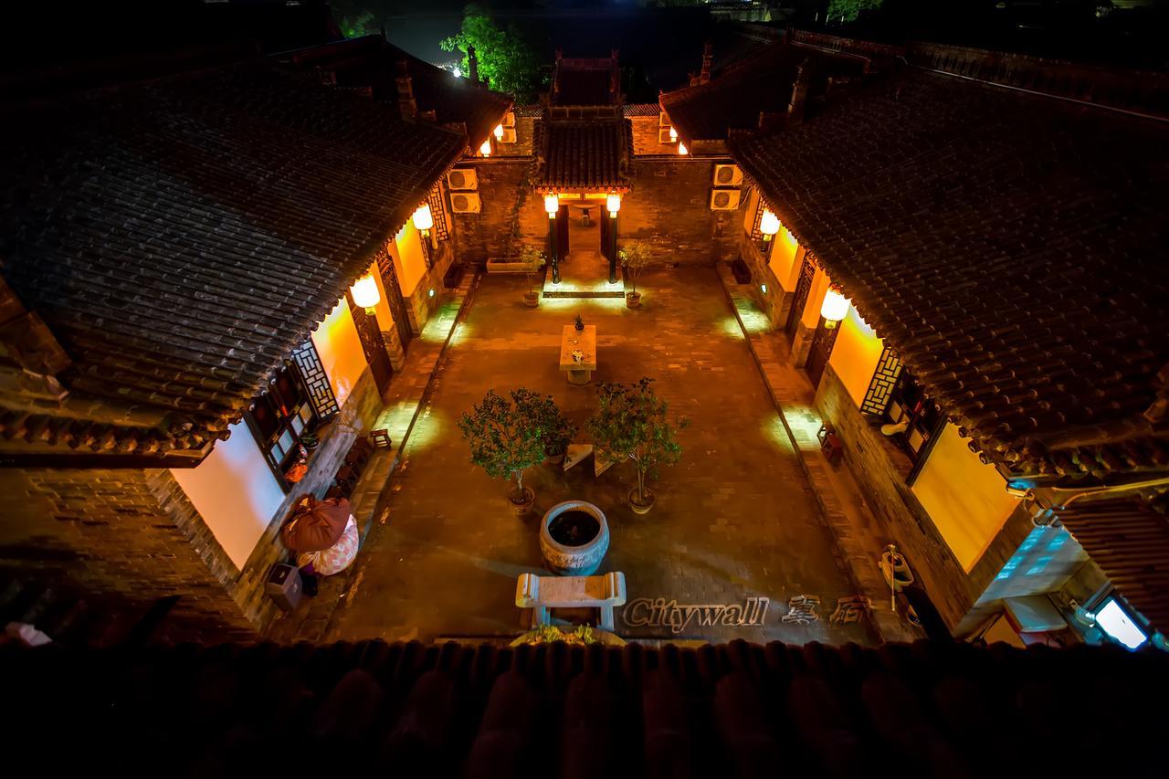 City Wall Old House.Ji Residence Pingyao Exterior foto