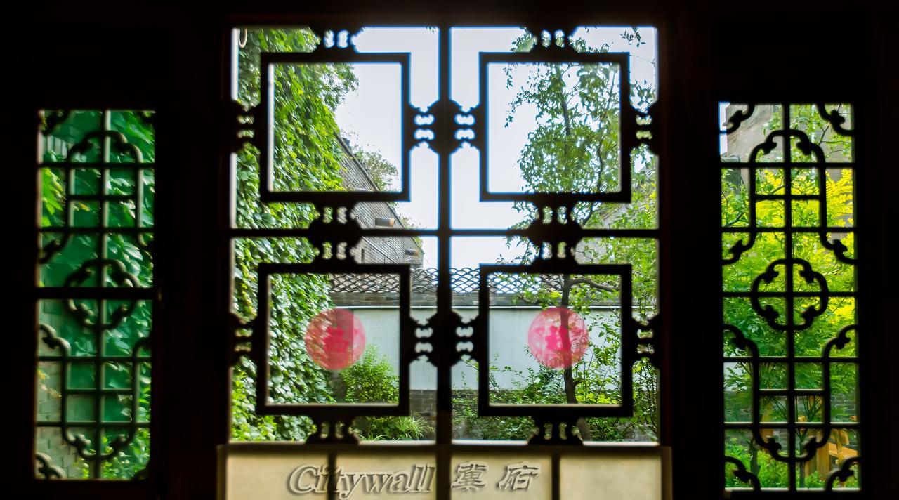 City Wall Old House.Ji Residence Pingyao Exterior foto