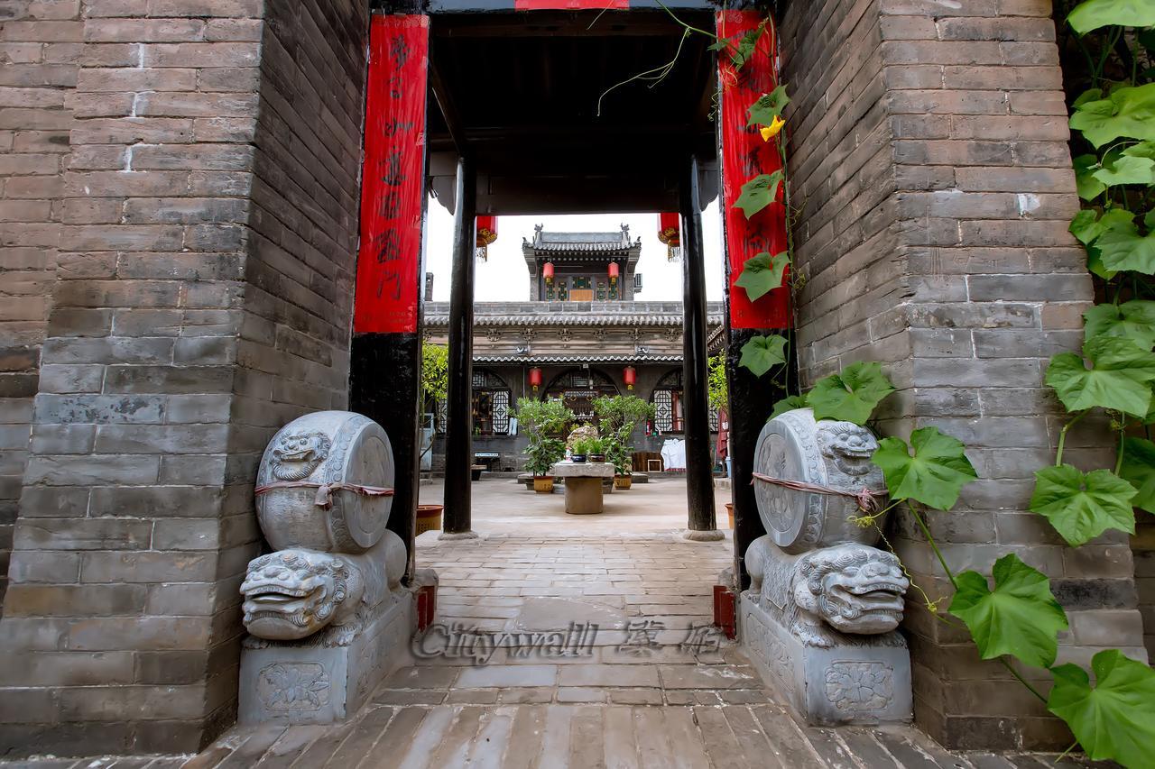 City Wall Old House.Ji Residence Pingyao Exterior foto