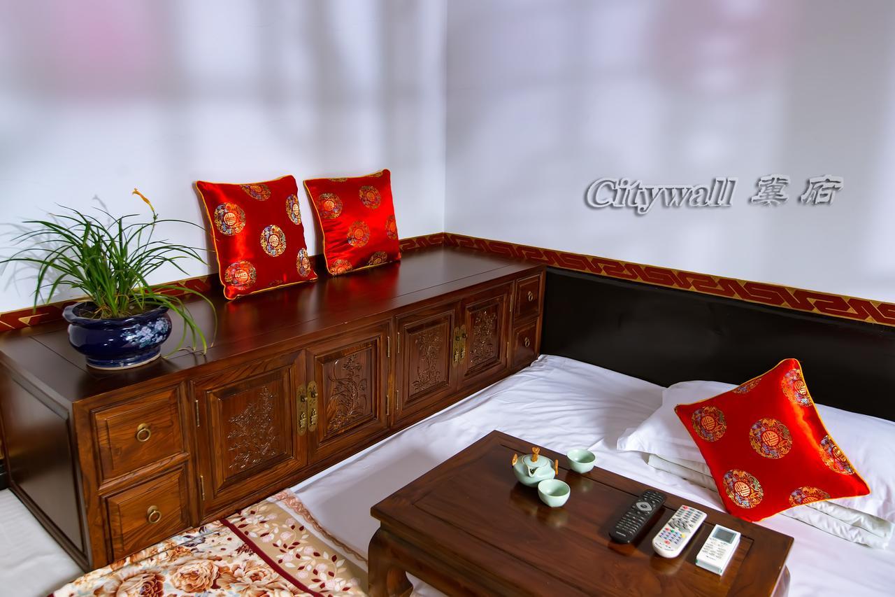 City Wall Old House.Ji Residence Pingyao Exterior foto