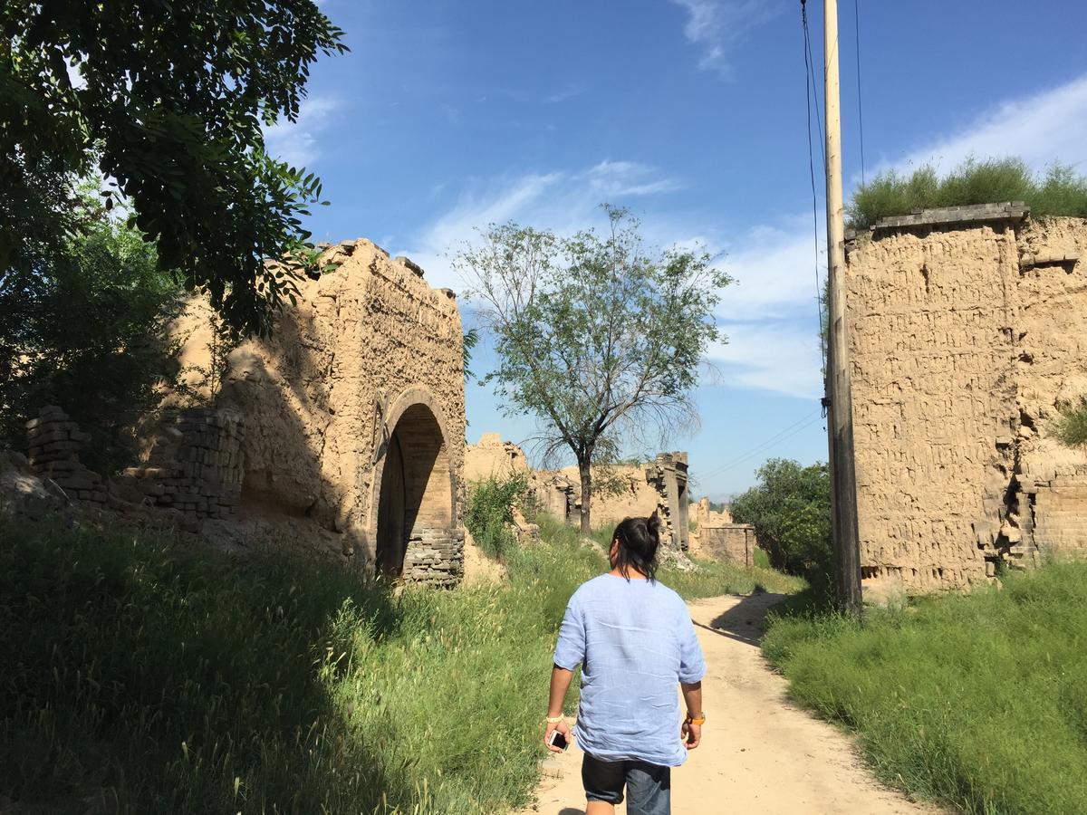 City Wall Old House.Ji Residence Pingyao Exterior foto