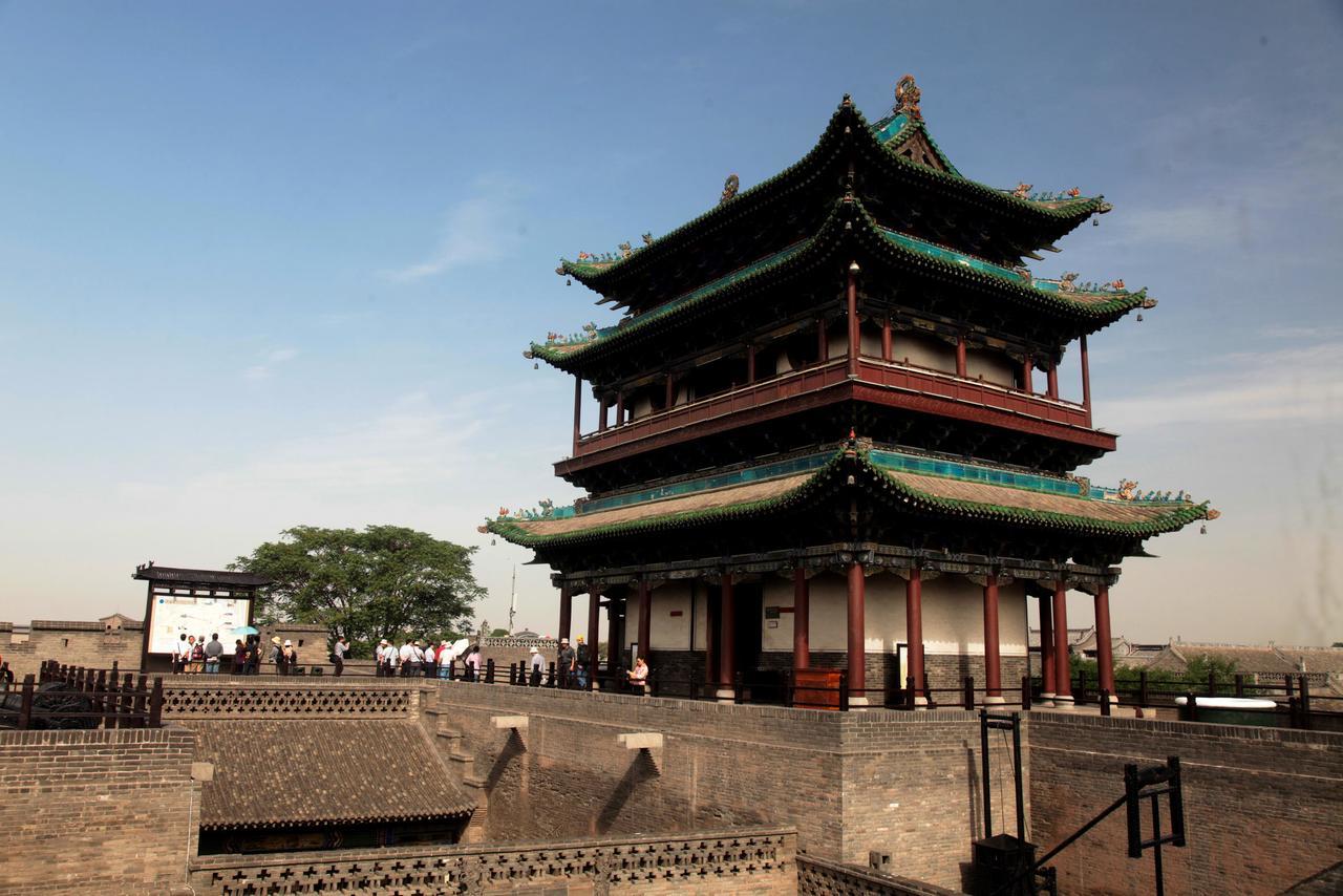 City Wall Old House.Ji Residence Pingyao Exterior foto
