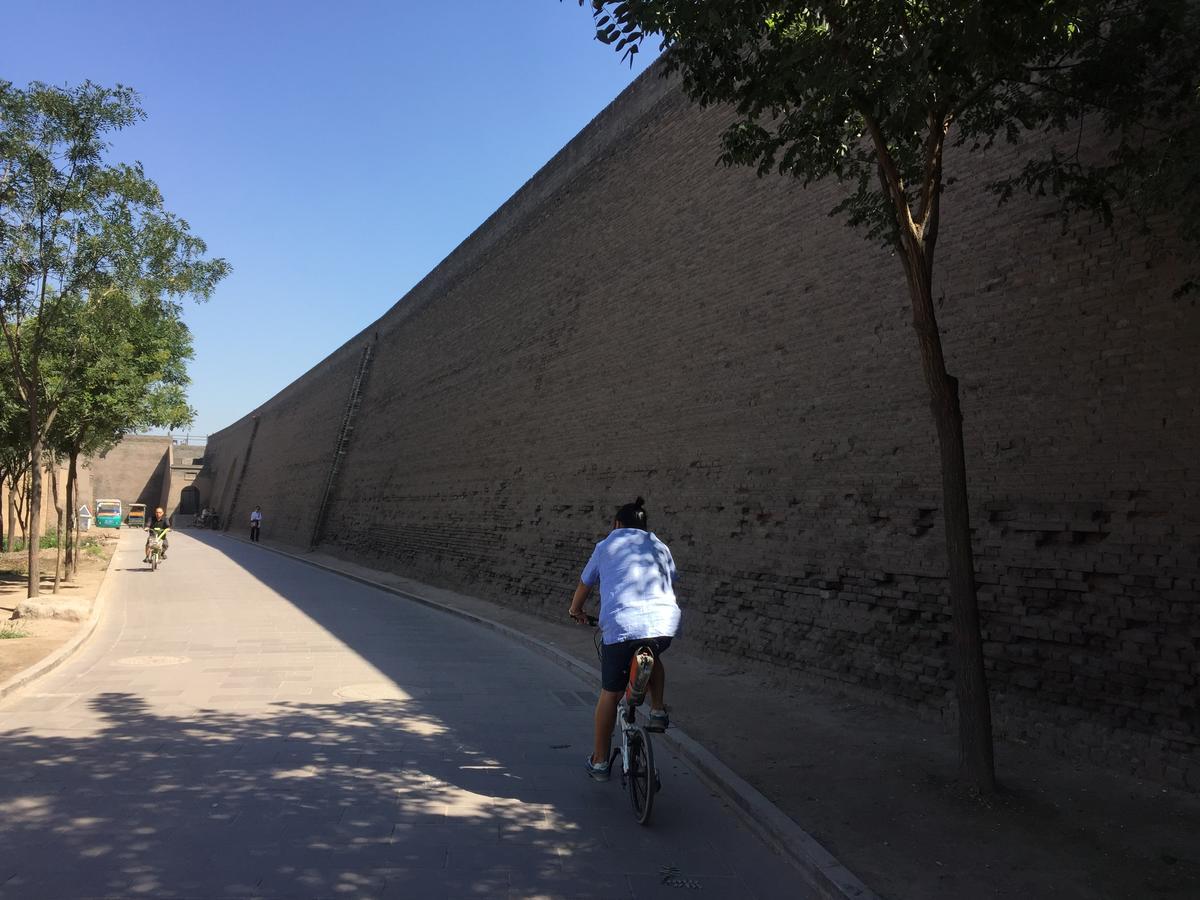 City Wall Old House.Ji Residence Pingyao Exterior foto