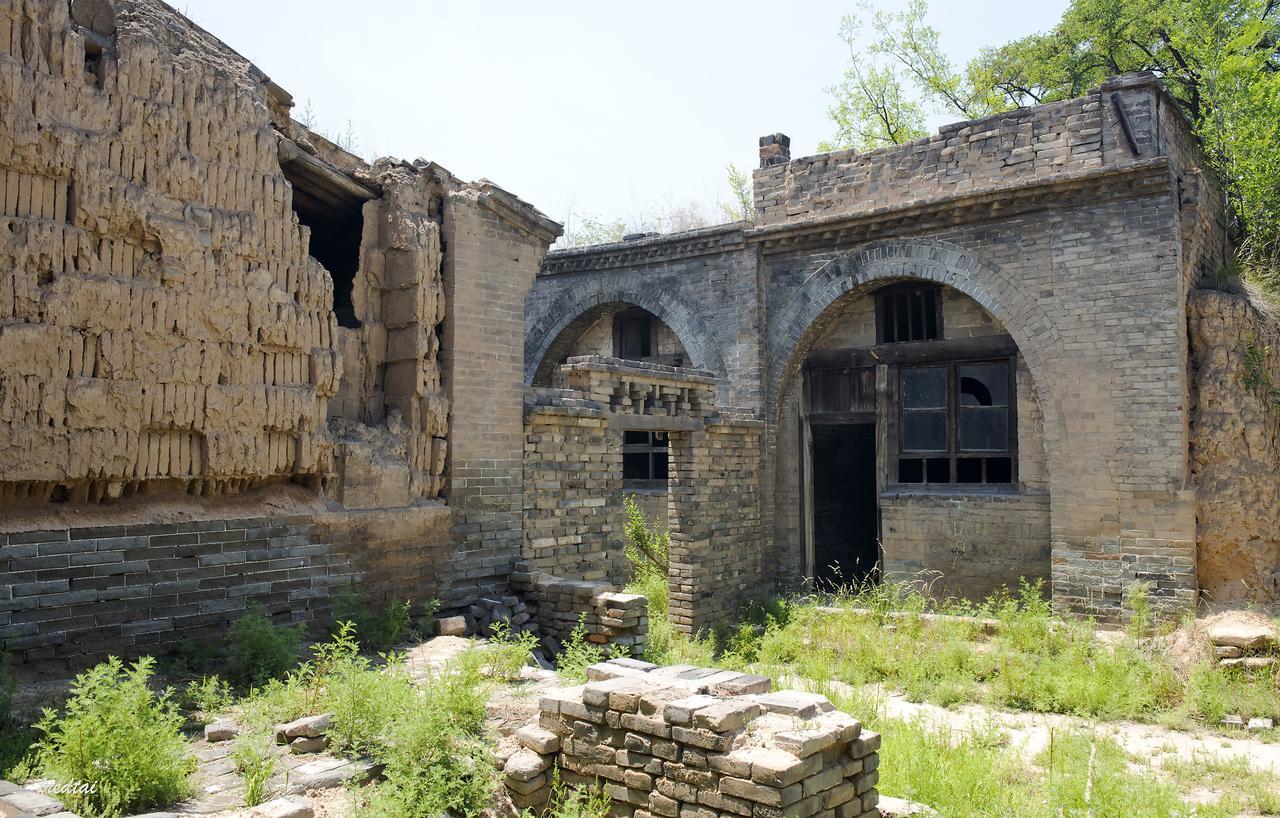 City Wall Old House.Ji Residence Pingyao Exterior foto
