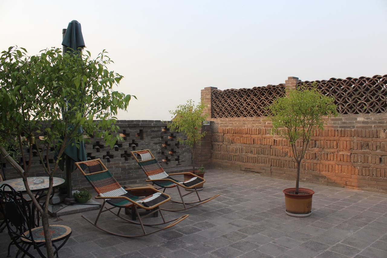 City Wall Old House.Ji Residence Pingyao Exterior foto