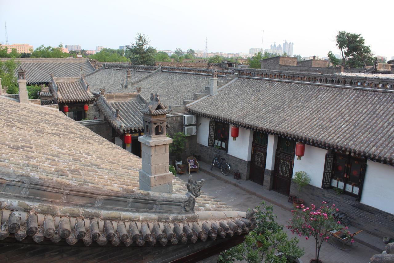 City Wall Old House.Ji Residence Pingyao Exterior foto