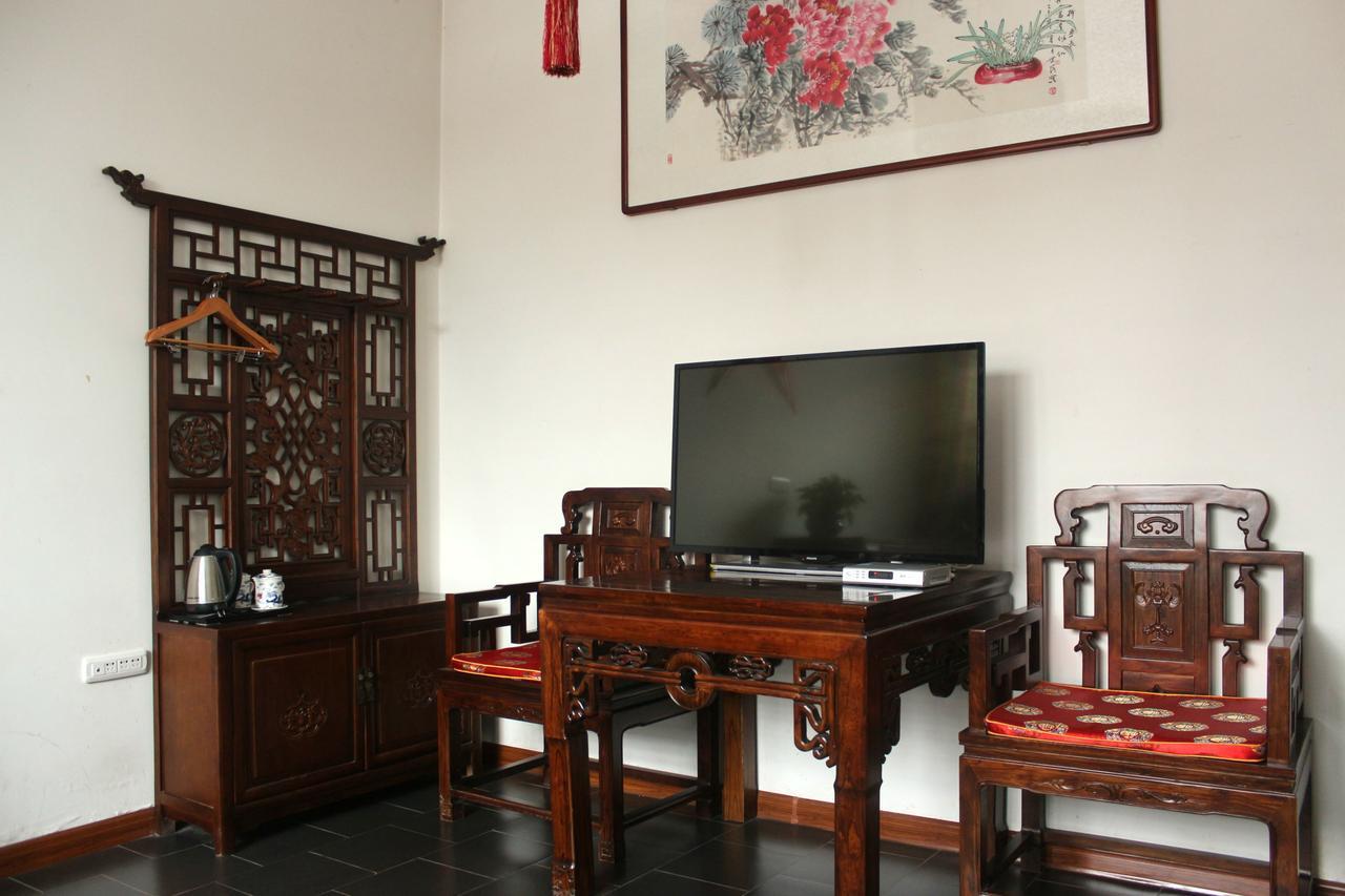 City Wall Old House.Ji Residence Pingyao Exterior foto