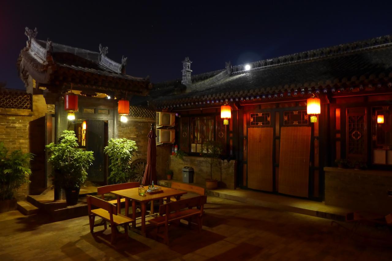 City Wall Old House.Ji Residence Pingyao Exterior foto