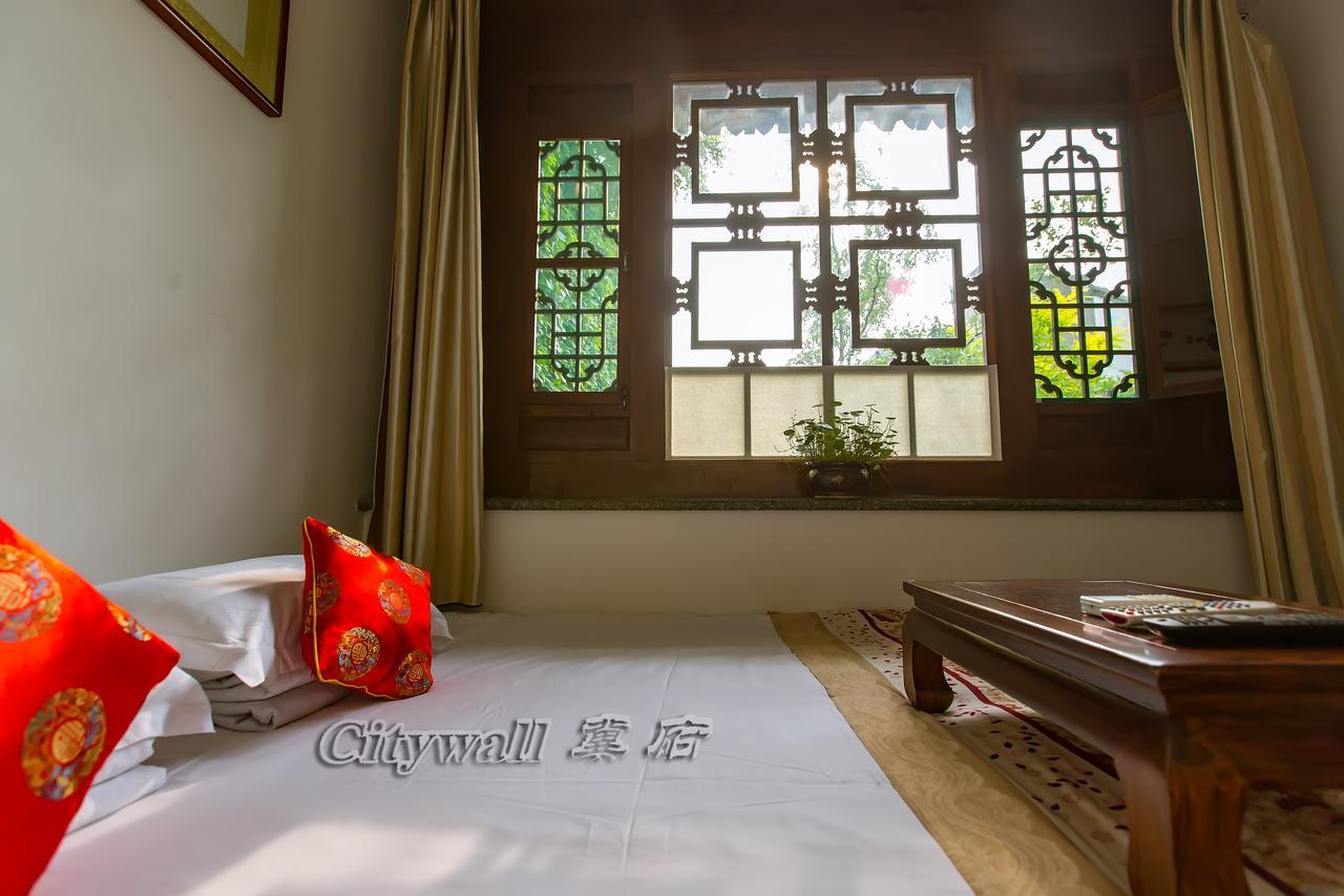 City Wall Old House.Ji Residence Pingyao Exterior foto