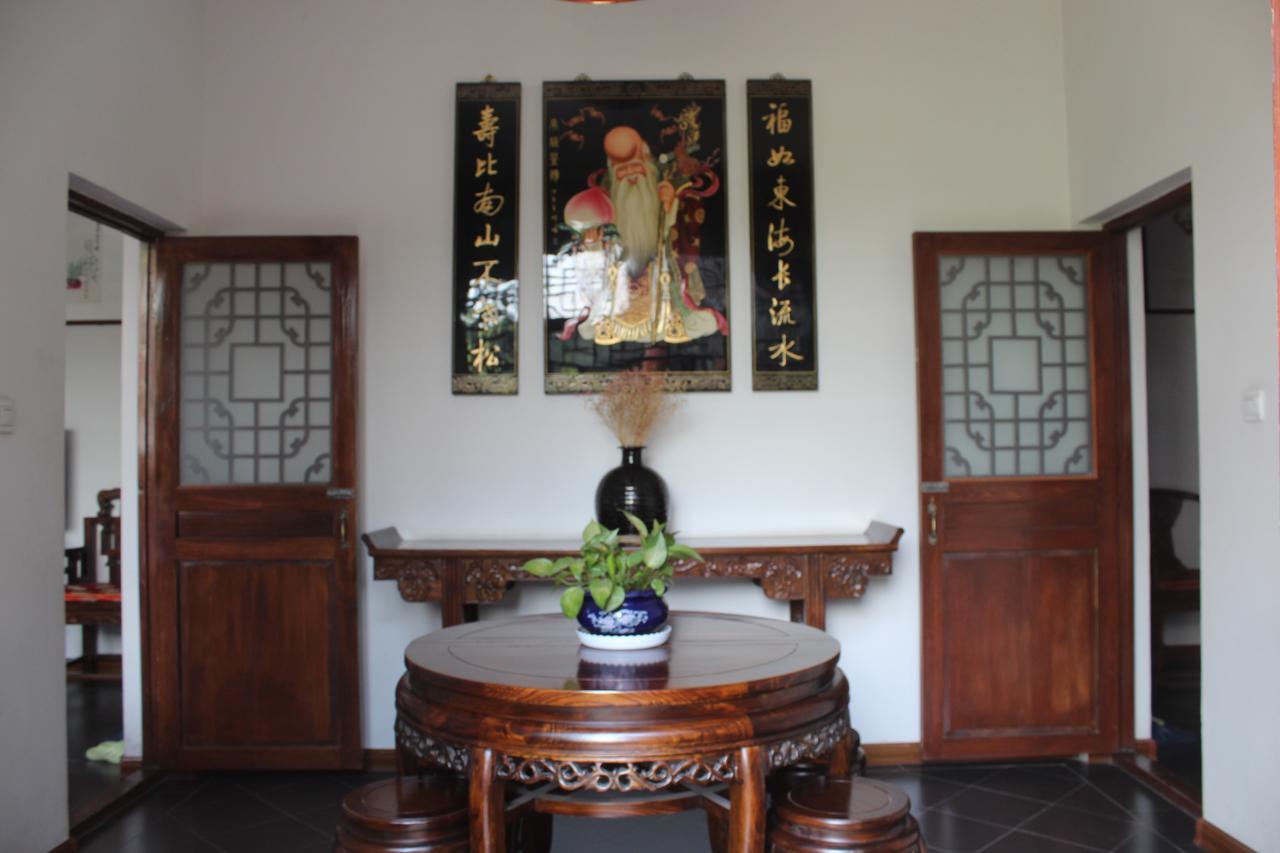 City Wall Old House.Ji Residence Pingyao Exterior foto