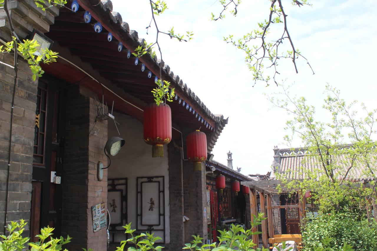 City Wall Old House.Ji Residence Pingyao Exterior foto