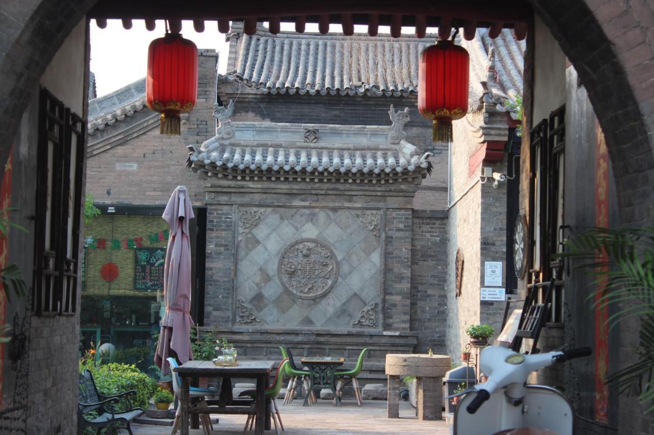 City Wall Old House.Ji Residence Pingyao Exterior foto