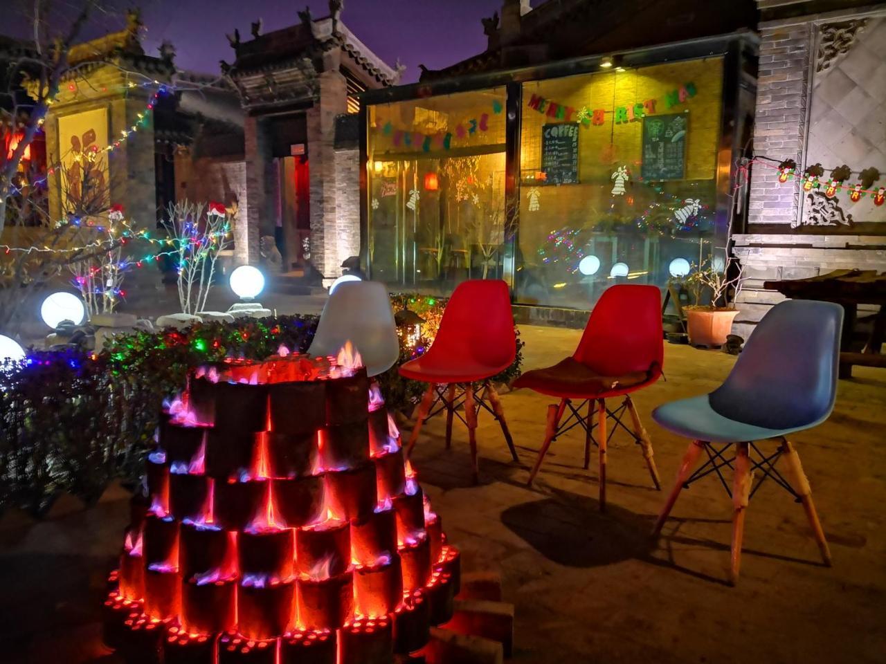 City Wall Old House.Ji Residence Pingyao Exterior foto