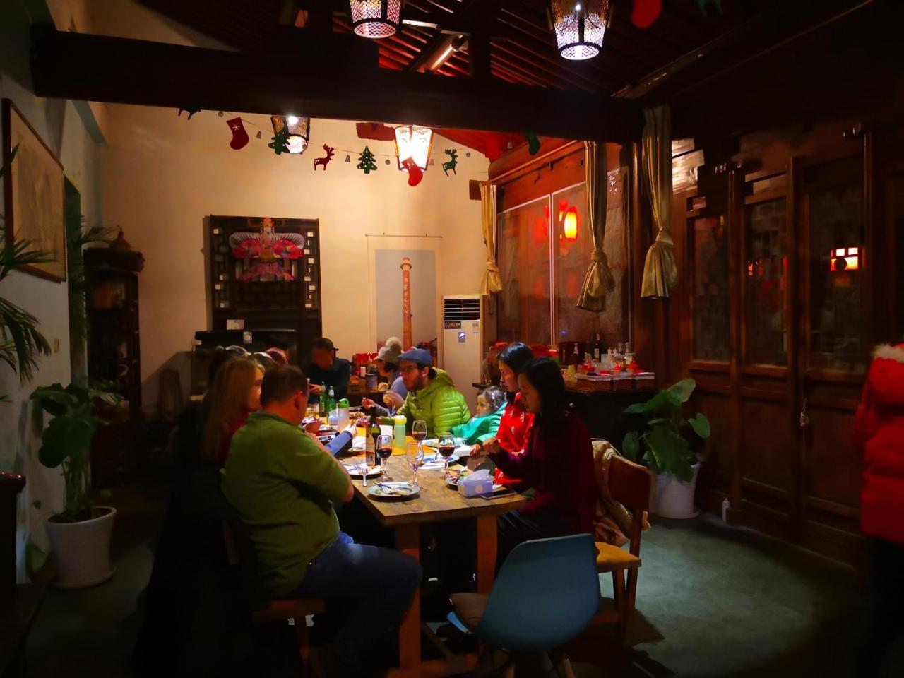 City Wall Old House.Ji Residence Pingyao Exterior foto