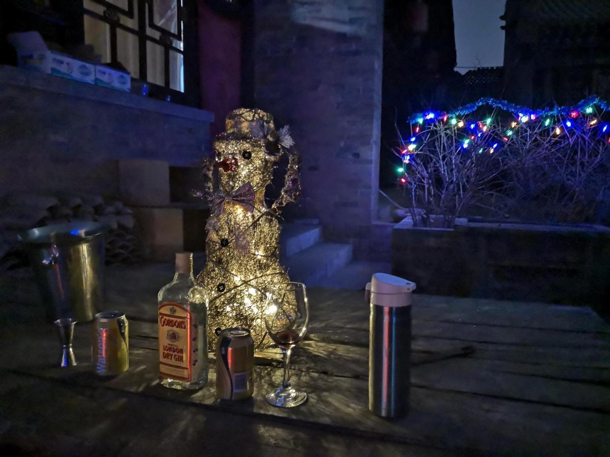 City Wall Old House.Ji Residence Pingyao Exterior foto