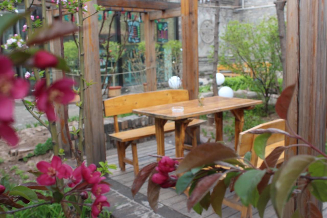 City Wall Old House.Ji Residence Pingyao Exterior foto